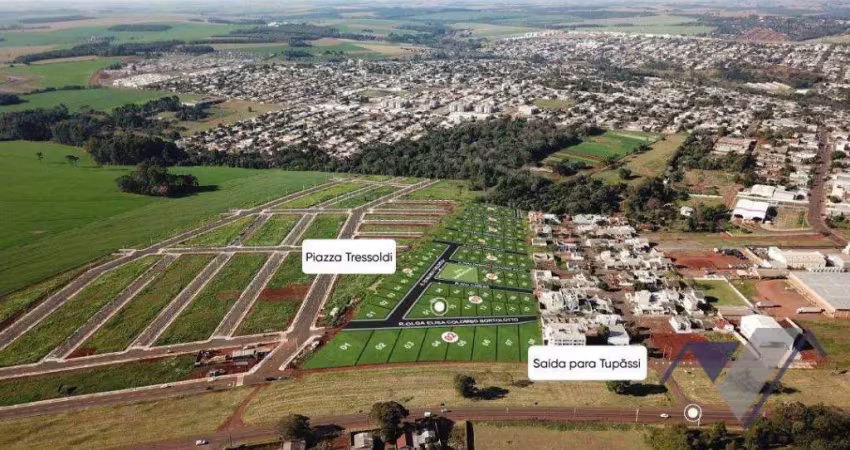 Terreno à venda, 443 m² por r$ 377.043,00 - brasmadeira - cascavel/pr