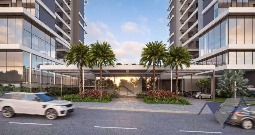 Apartamento com 3 dormitórios à venda, 148 m² por R$ 1.700.000,00 - Centro - Cascavel/PR