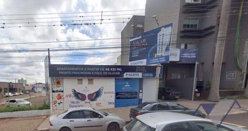 Terreno à venda, 645 m² por R$ 1.900.000,00 - Centro - Cascavel/PR