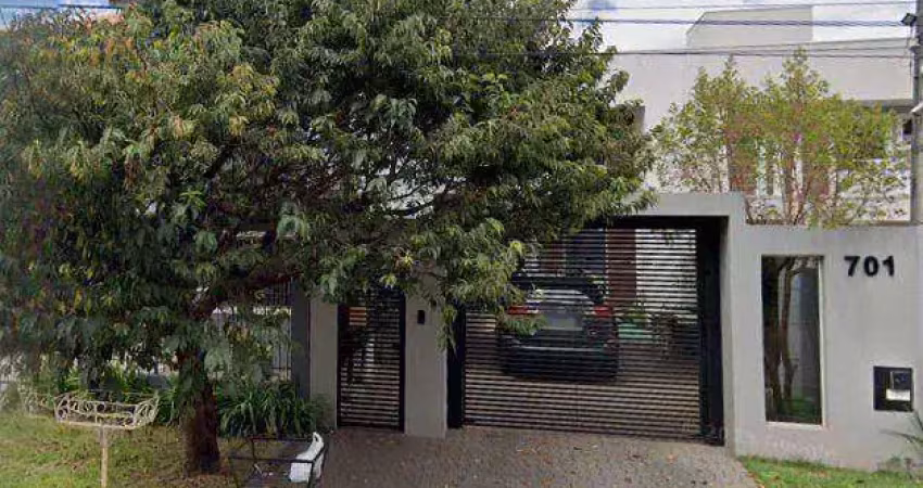 Sobrado com 3 dormitórios para alugar, 169 m² por r$ 6.110,00/mês - canadá - cascavel/pr