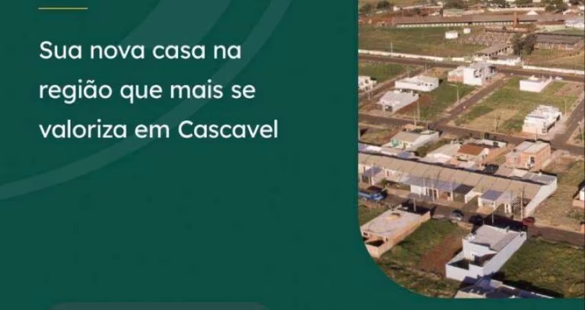 Terreno à venda, 362 m² por R$ 385.950,90 - Santos Dumont - Cascavel/PR