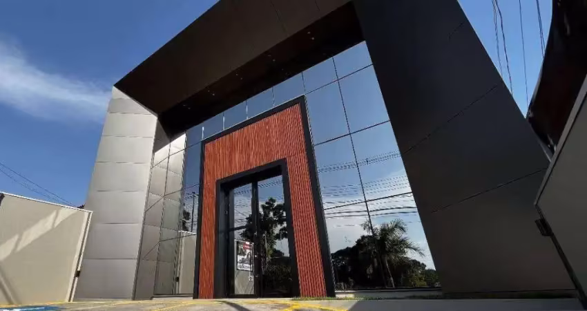 Sala para alugar, 287 m² por r$ 10.000,00/mês - coqueiral - cascavel/pr