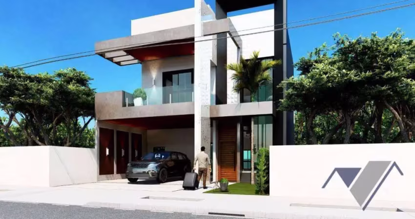 Sobrado com 3 dormitórios à venda, 211 m² por R$ 1.800.000,00 - FAG - Cascavel/PR