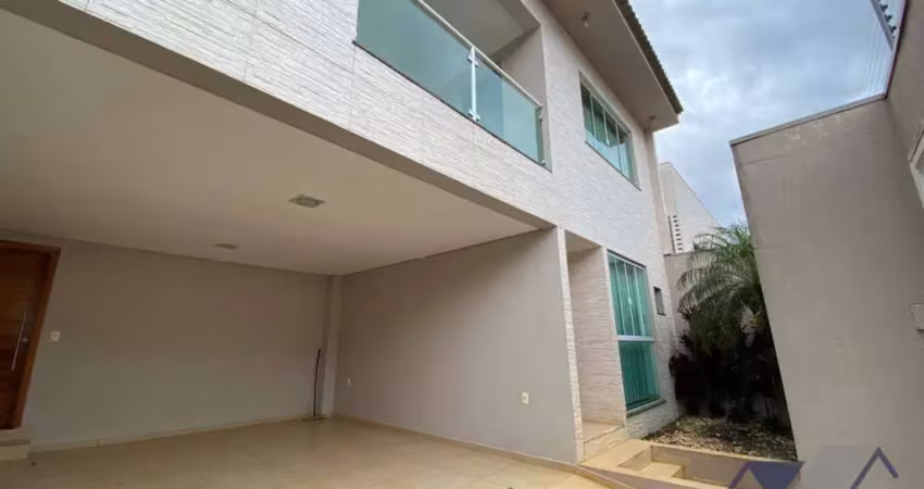 Sobrado com 3 dormitórios para alugar, 225 m² por r$ 5.600,00/mês - tropical  - cascavel/pr
