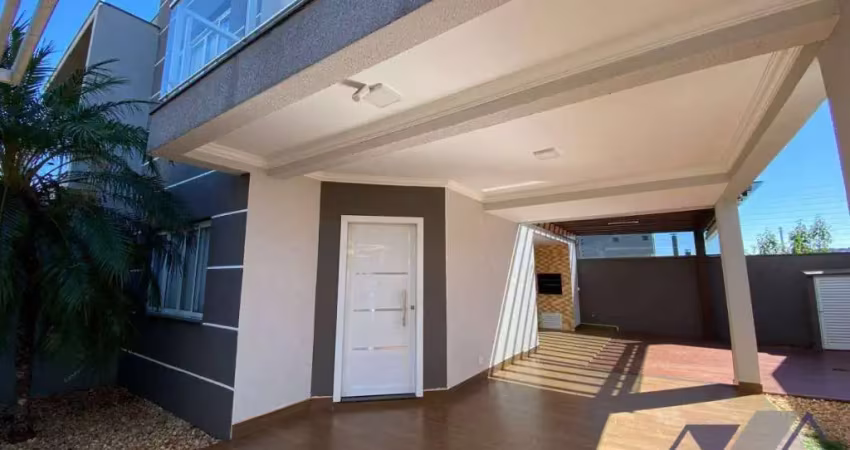 Sobrado com 3 dormitórios para alugar, 125 m² por R$ 4.000,00/mês - Claudete - Cascavel/PR