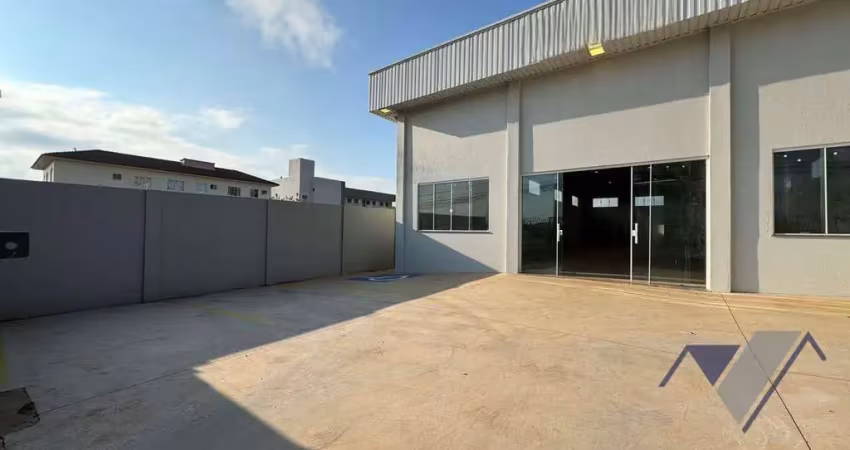 Sala para alugar, 300 m² por r$ 6.000,00/mês - fag - cascavel/pr