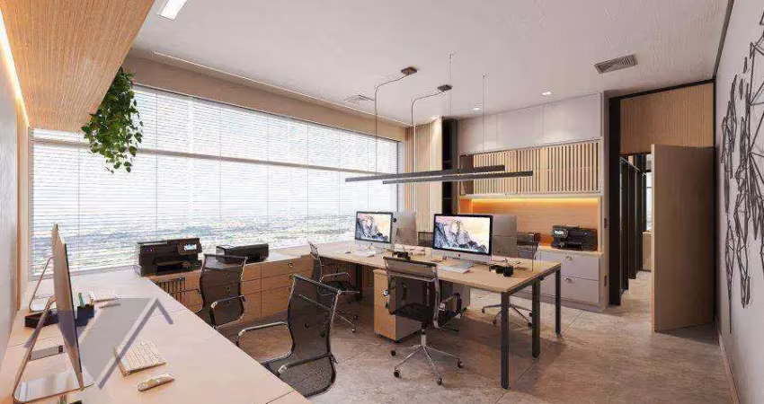 Sala à venda, 132 m² por r$ 1.921.637,12 - centro - cascavel/pr