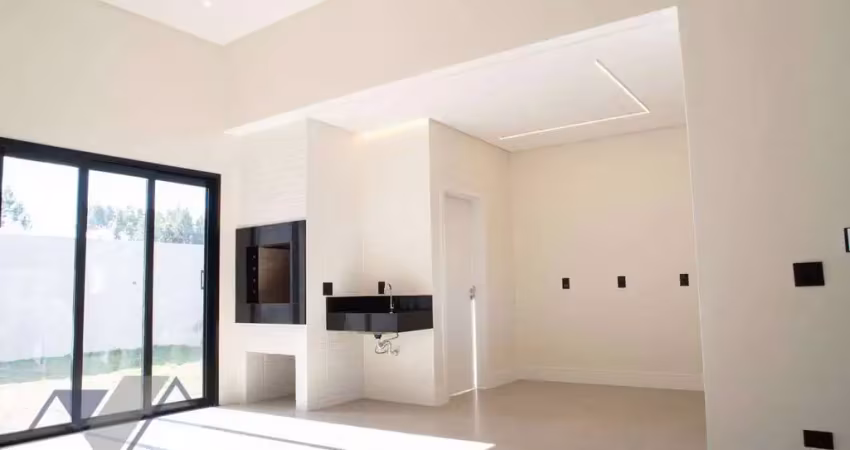 Casa com 3 dormitórios à venda, 166 m² por r$ 1.290.000,00 - tropical iii - cascavel/pr