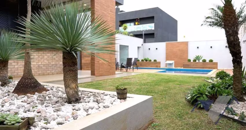 Sobrado com 4 dormitórios para alugar, 346 m² por r$ 15.000,00/mês - recanto tropical - cascavel/pr