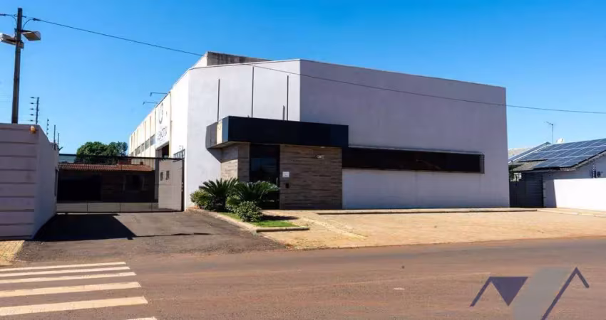 Barracão à venda por r$ 6.500.000,00 - loteamento comercial e residencial cataratas - foz do iguaçu/pr