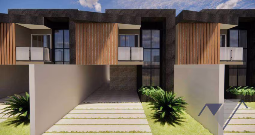 Sobrado com 3 dormitórios à venda, 165 m² por R$ 795.000,00 - Universitário - Cascavel/PR
