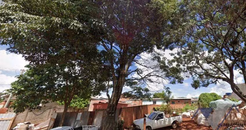 Terreno à venda, 372 m² por r$ 300.000,00 - cascavel velho - cascavel/pr