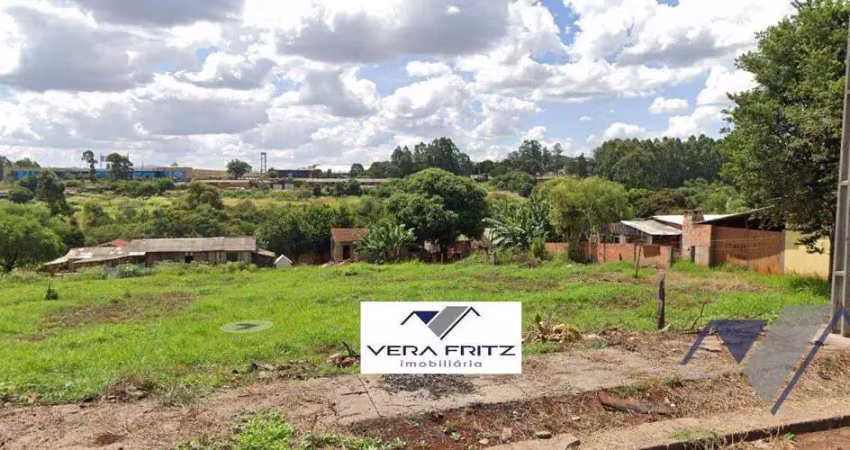 Terreno à venda, 2839 m² por r$ 2.200.000,00 - cascavel velho - cascavel/pr