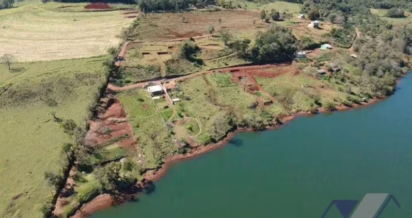 Terreno à venda, 827 m² por r$ 165.000,00 - barra bonita - três barras do paraná/pr