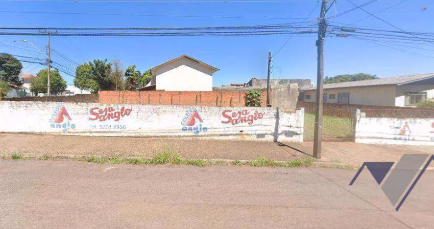 Terreno à venda, 540 m² por R$ 750.000,00 - Maria Luiza - Cascavel/PR