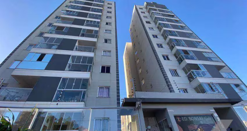 Apartamento com 2 dormitórios para alugar, 51 m² por r$ 2.090,00/mês - cancelli - cascavel/pr