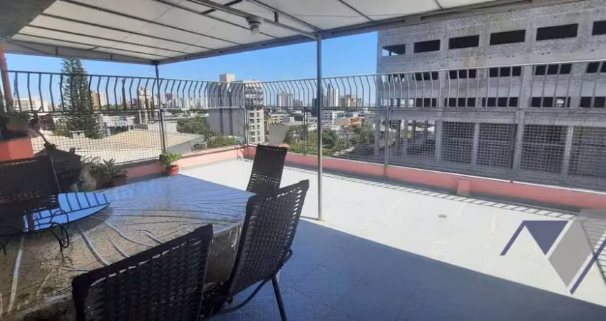 Apartamento duplex com 2 dormitórios à venda por r$ 700.000,00 - centro - cascavel/pr