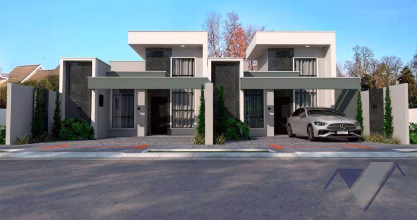 Casa com 3 dormitórios à venda, 90 m² por R$ 620.000,00 - Recanto tropical III - Cascavel/PR
