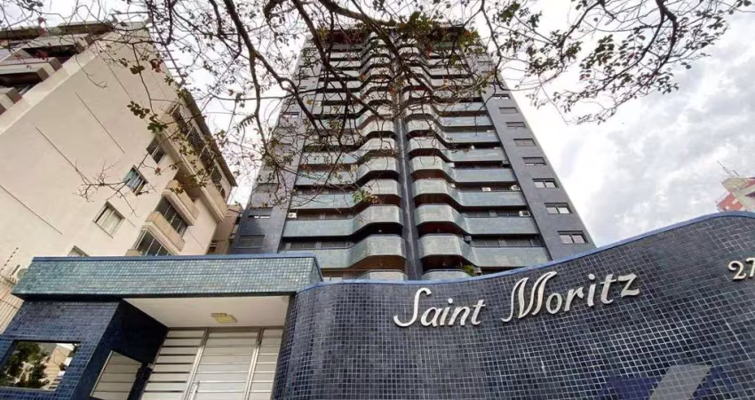 Apartamento com 4 dormitórios para alugar, 218 m² por r$ 8.095,00/mês - centro - cascavel/pr