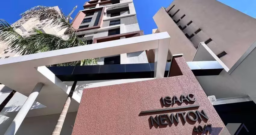 Apartamento com 2 dormitórios para alugar, 44 m² por r$ 3.400,00/mês - centro - cascavel/pr