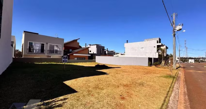 Terreno à venda, 200 m² por r$ 280.000,00 - fag - cascavel/pr