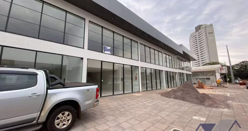 Sala para alugar, 142 m² por r$ 8.000,00/mês - centro - cascavel/pr