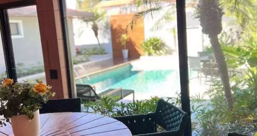 Casa com 5 dormitórios à venda, 455 m² por r$ 3.850.000,00 - country - cascavel/pr