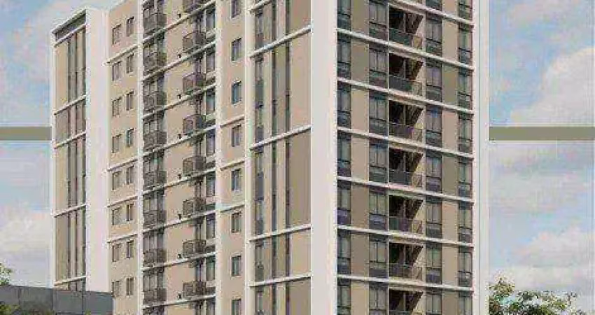 Apartamento com 2 dormitórios à venda por R$ 433.927,32 - Cancelli - Cascavel/PR