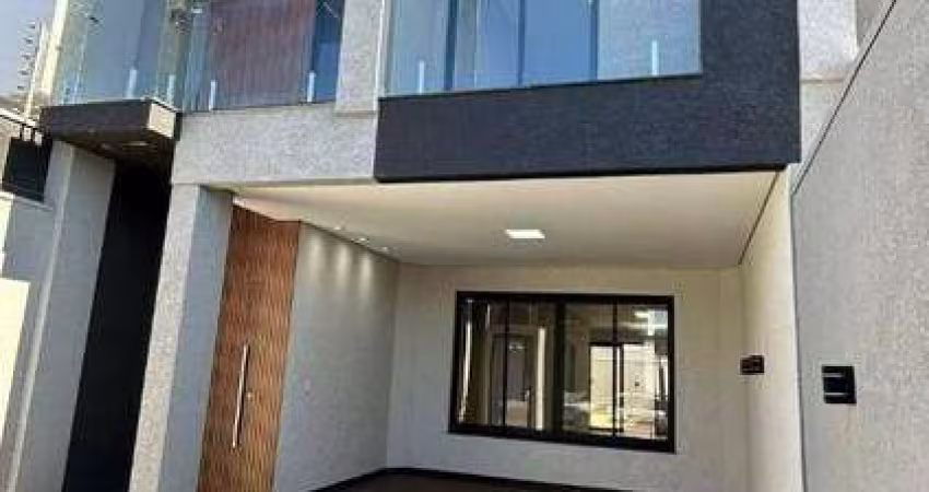 Sobrado com 4 dormitórios à venda, 218 m² por R$ 1.490.000,00 - Tropical II - Cascavel/PR
