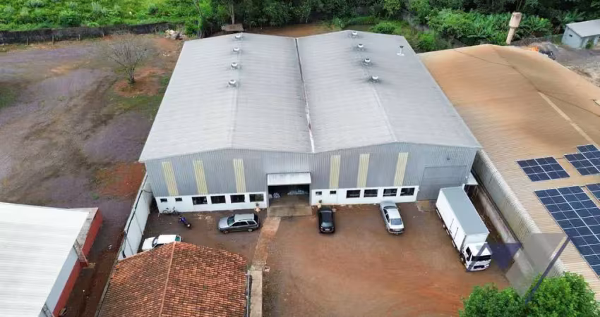 Barracão à venda, 2000 m² por r$ 7.500.000,00 - pioneiros catarinenses - cascavel/pr