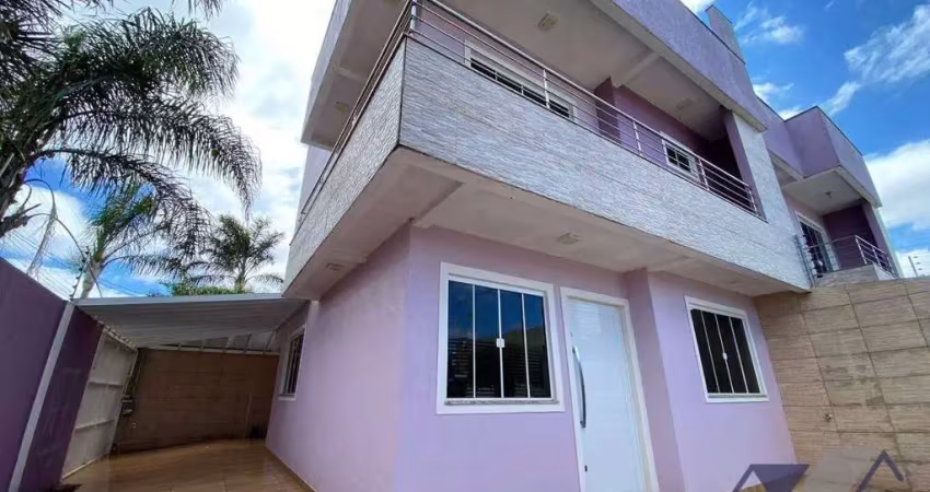Sobrado com 4 dormitórios para alugar, 390 m² por r$ 4.750,00/mês - pacaembu - cascavel/pr