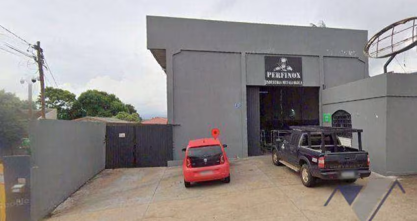 Barracão para alugar, 377 m² por R$ 9.900,00/mês - Cancelli - Cascavel/PR