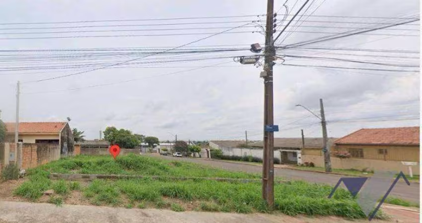 Terreno à venda, 525 m² por R$ 650.000,00 - Santa Cruz - Cascavel/PR