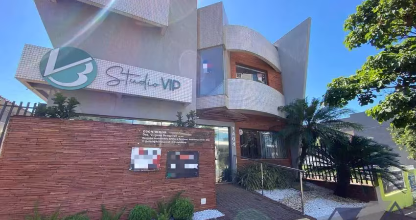 Sala para alugar, 325 m² por r$ 18.000,00/mês - centro - cascavel/pr