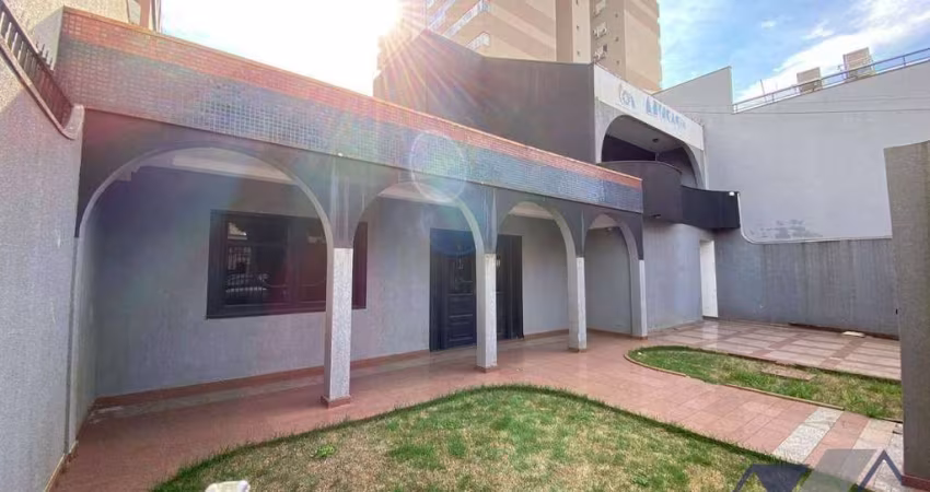 Sobrado para alugar, 400 m² por R$ 10.600,00/mês - Centro - Cascavel/PR