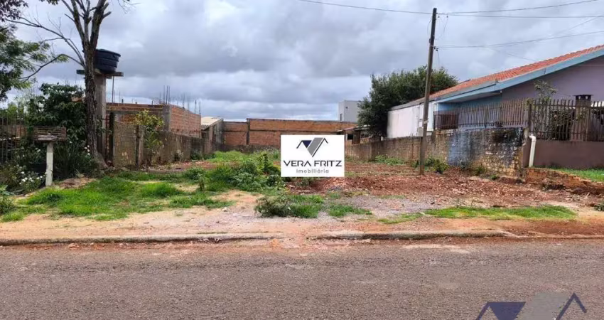 Terreno à venda, 366 m² por r$ 350.000,00 - santa cruz - cascavel/pr