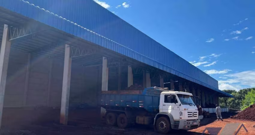 Barracão para Locação