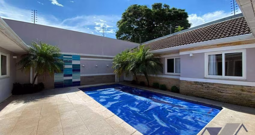 Casa com 3 dormitórios à venda, 213 m² por R$ 2.500.000,00 - Tropical  - Cascavel/PR