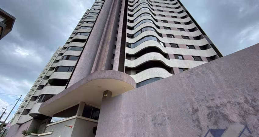 Apartamento com 4 dormitórios para alugar, 187 m² por R$ 5.400,00/mês - Centro - Cascavel/PR