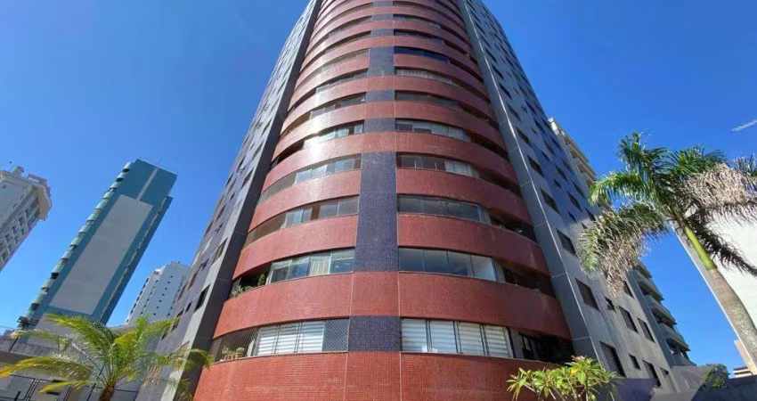 Apartamento com 3 dormitórios para alugar, 167 m² por R$ 5.900,00/mês - Centro - Cascavel/PR