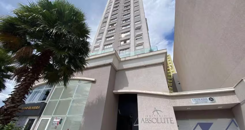 Apartamento com 1 dormitório para alugar, 54 m² por R$ 3.500,00/mês - Centro - Cascavel/PR