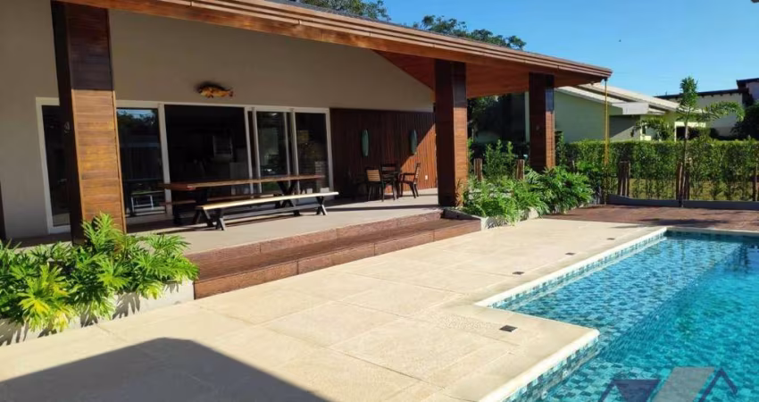Casa com 4 suítes no Condomínio Residencial Marinas de Santa Helena
