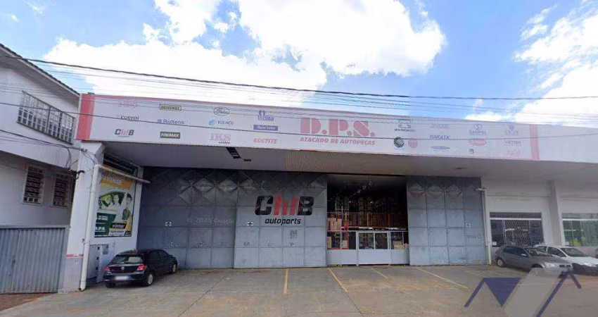 Barracão para alugar, 940 m² por R$ 25.000,00/mês - Pacaembu - Cascavel/PR