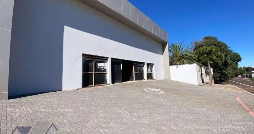 Barracão para alugar, 1088 m² por r$ 30.000,00/mês - centro - cascavel/pr