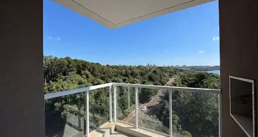 More com vista definitiva para o Lago Municipal e viva cercado de conforto e natureza!