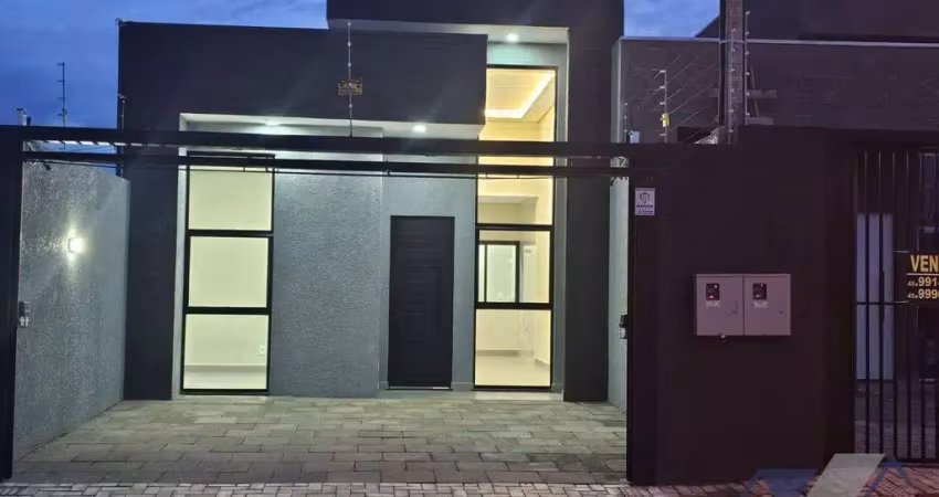 Casa com 2 dormitórios à venda, 70 m² por R$ 380.000,00 - Positano - Cascavel/PR
