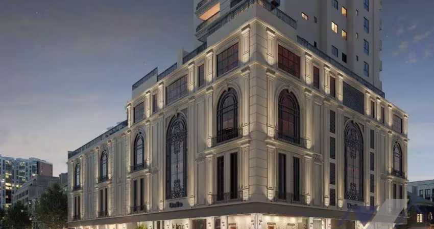 Apartamento com 4 dormitórios à venda por R$ 3.468.800,00 - Centro - Itapema/SC