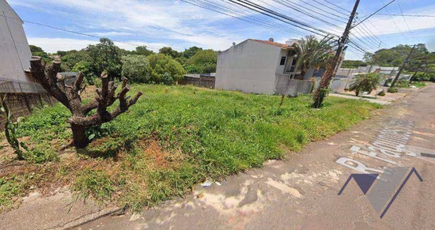 Terreno à venda, 490 m² por R$ 500.000,00 - Tropical  - Cascavel/PR