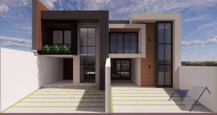 Sobrado com 3 dormitórios à venda, 306 m² por R$ 1.790.000,00 - Maria Luiza - Cascavel/PR