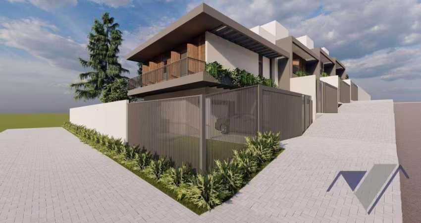 Sobrado com 3 dormitórios à venda, 134 m² por R$ 850.000,00 - Vila Tolentino - Cascavel/PR